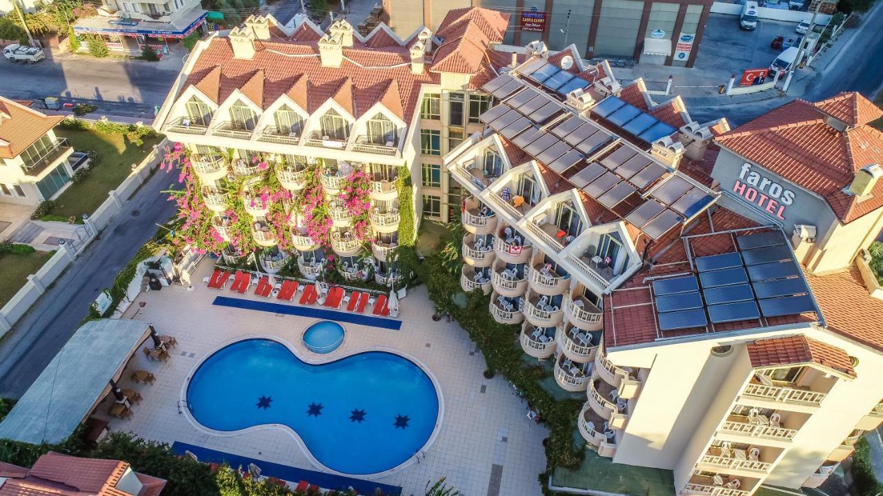 Grand Hotel Faros Marmaris Kültér fotó