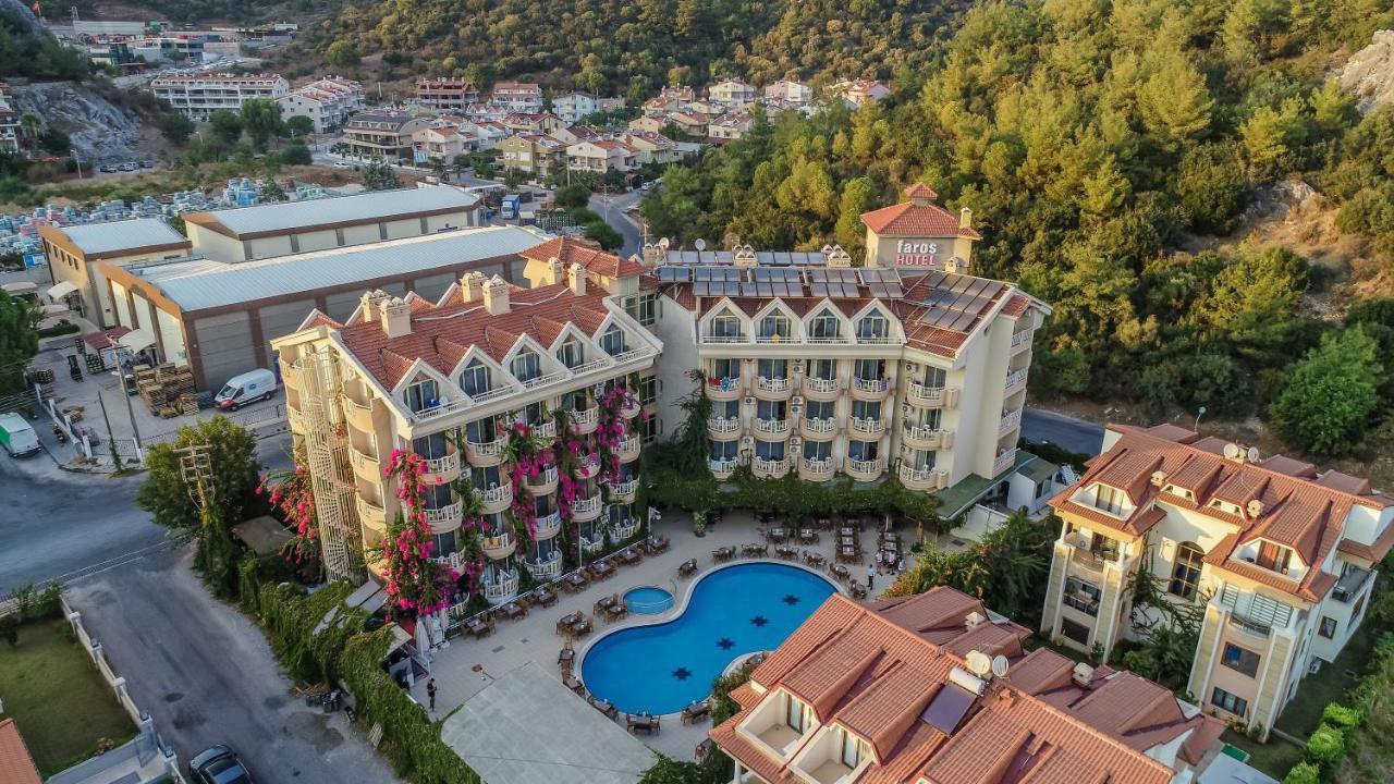 Grand Hotel Faros Marmaris Kültér fotó