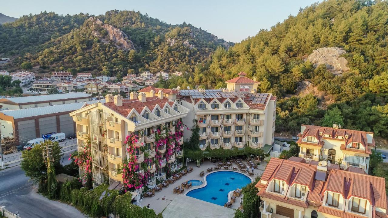 Grand Hotel Faros Marmaris Kültér fotó