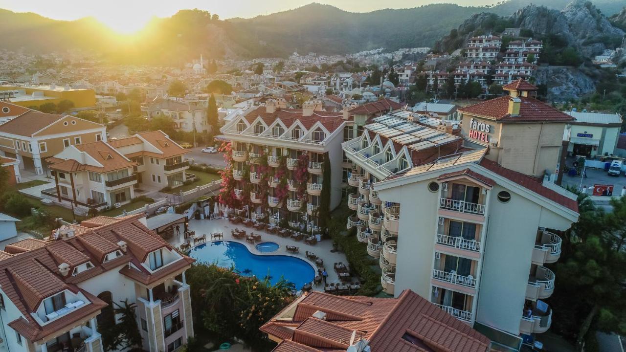 Grand Hotel Faros Marmaris Kültér fotó