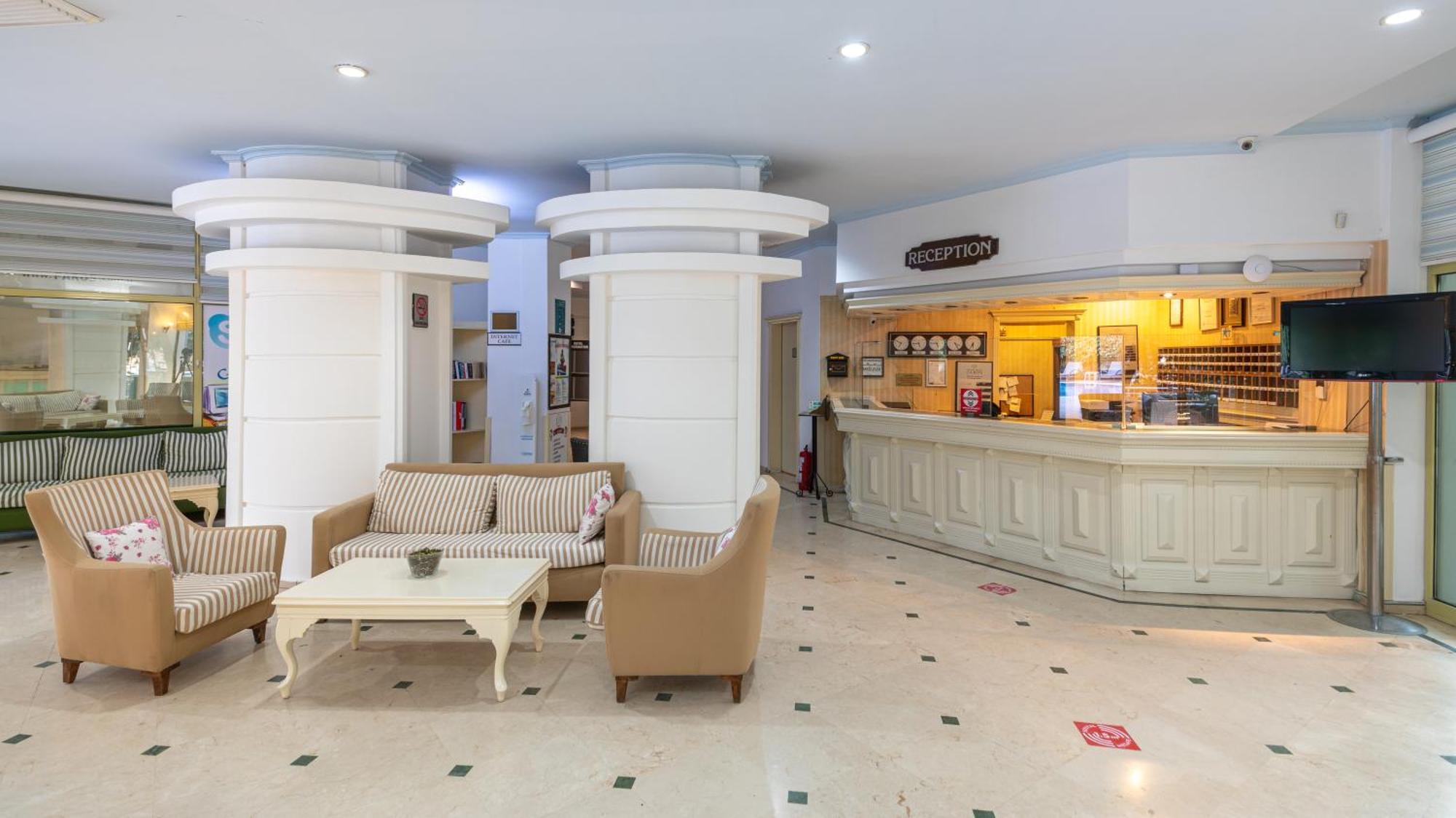 Grand Hotel Faros Marmaris Kültér fotó