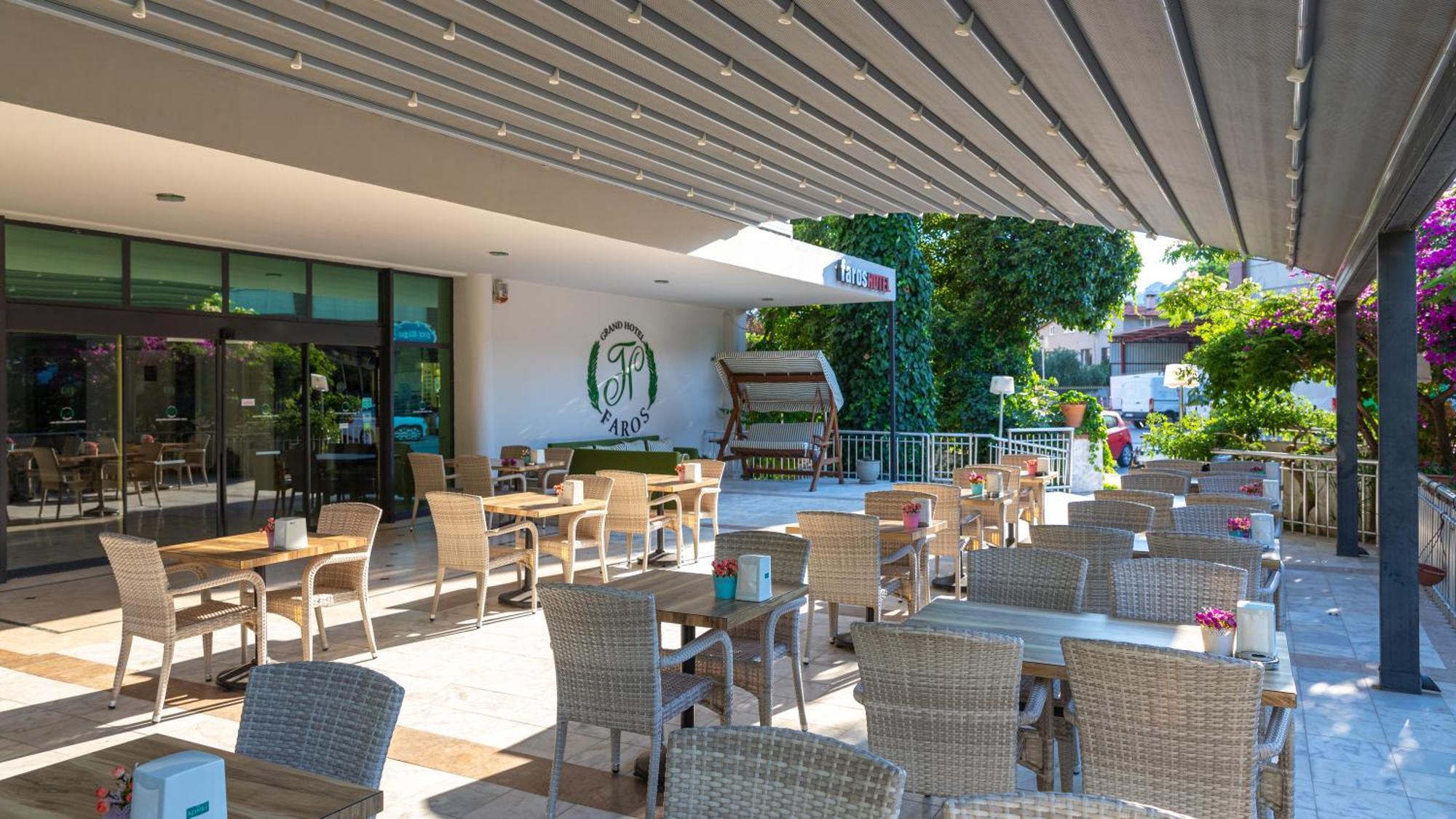 Grand Hotel Faros Marmaris Kültér fotó