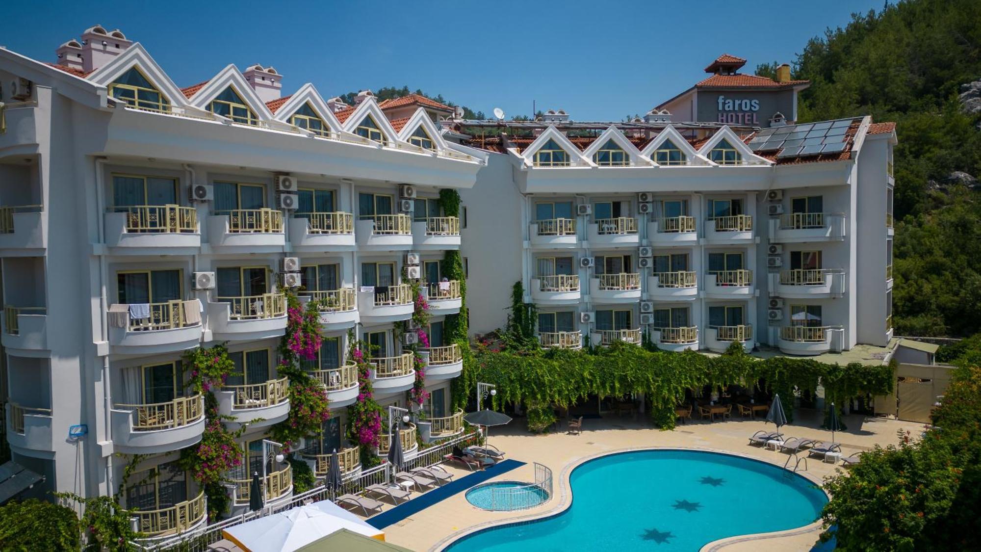 Grand Hotel Faros Marmaris Kültér fotó