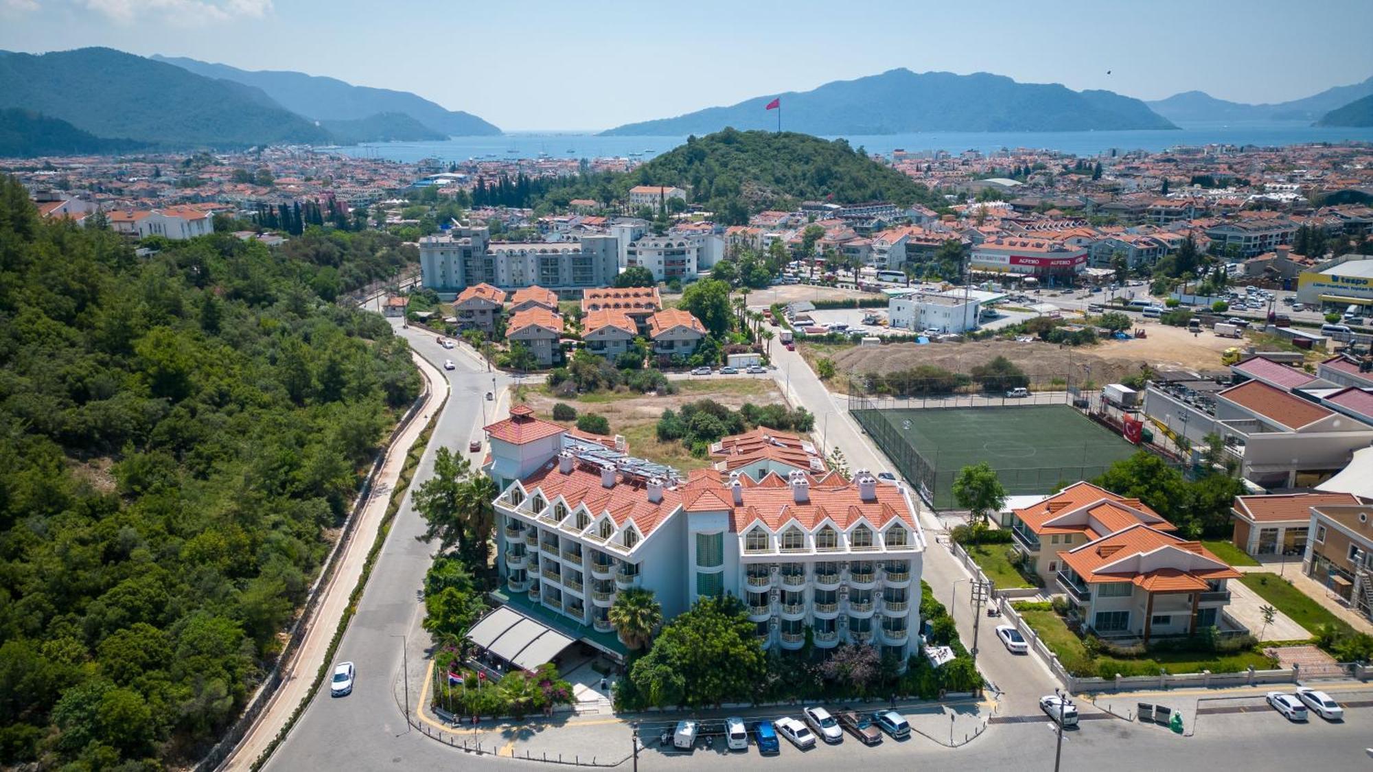 Grand Hotel Faros Marmaris Kültér fotó
