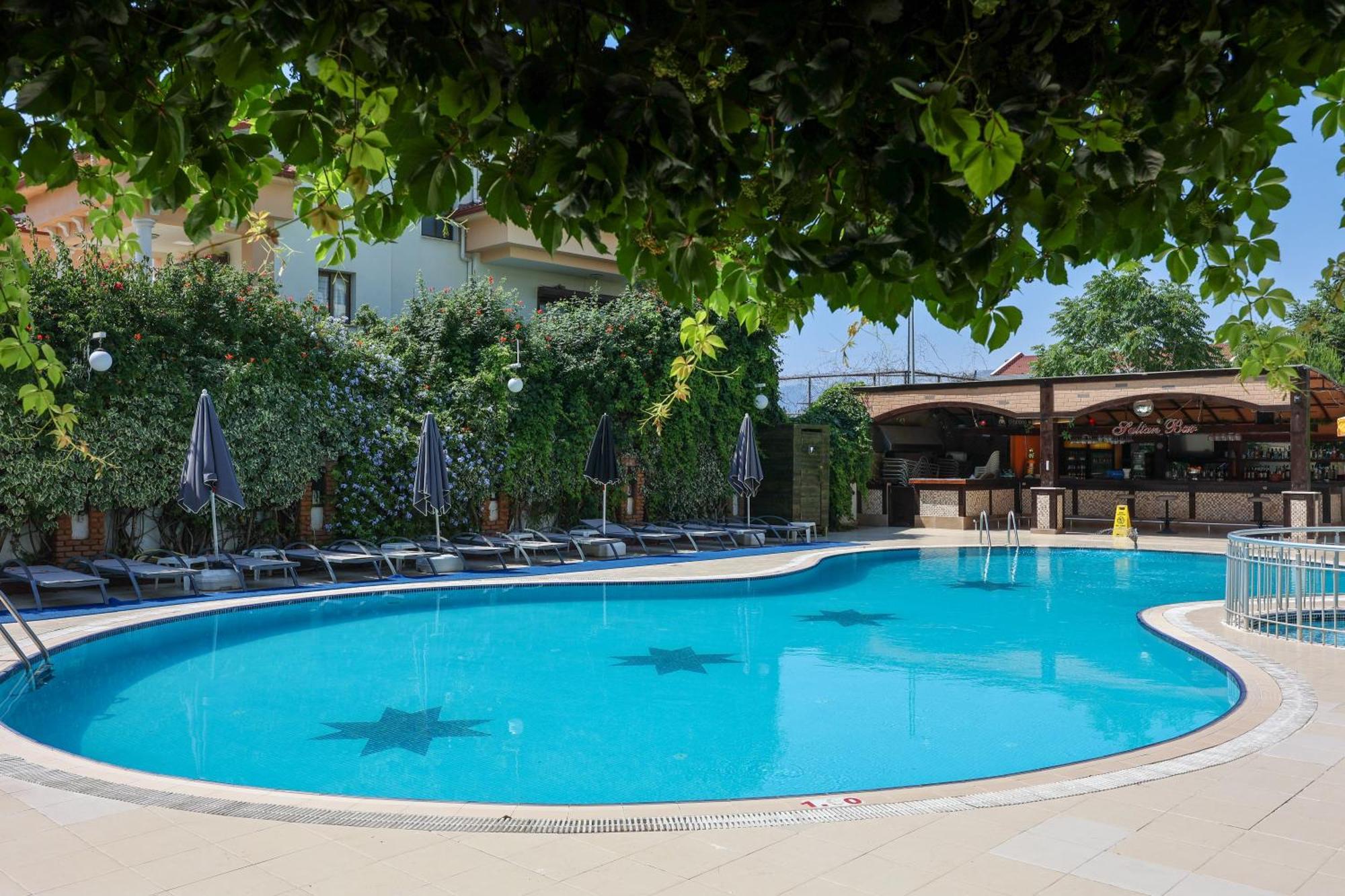 Grand Hotel Faros Marmaris Kültér fotó